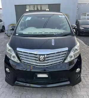 Toyota Alphard 2.4 Petrol FWD 2010 Black