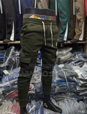 2025 Multi Pocket Joggers Trackpants/Sports and Streetwear
