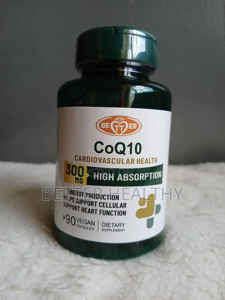 Coq10 From Better Healings