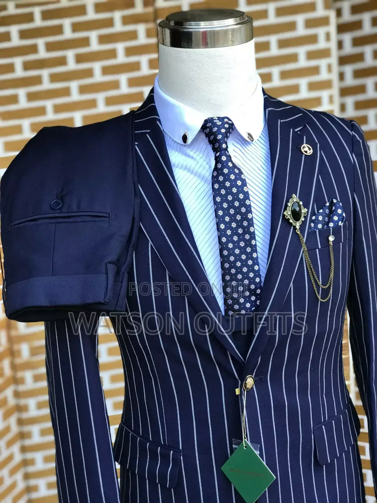 New Men Suit Original/Suti Mpya Kabisa