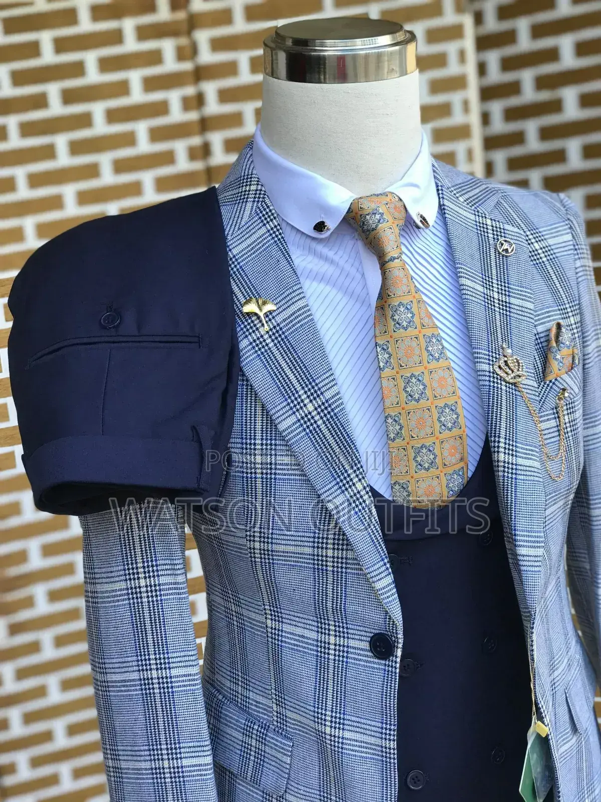 Top Quality Men Suits New Original From Turkey