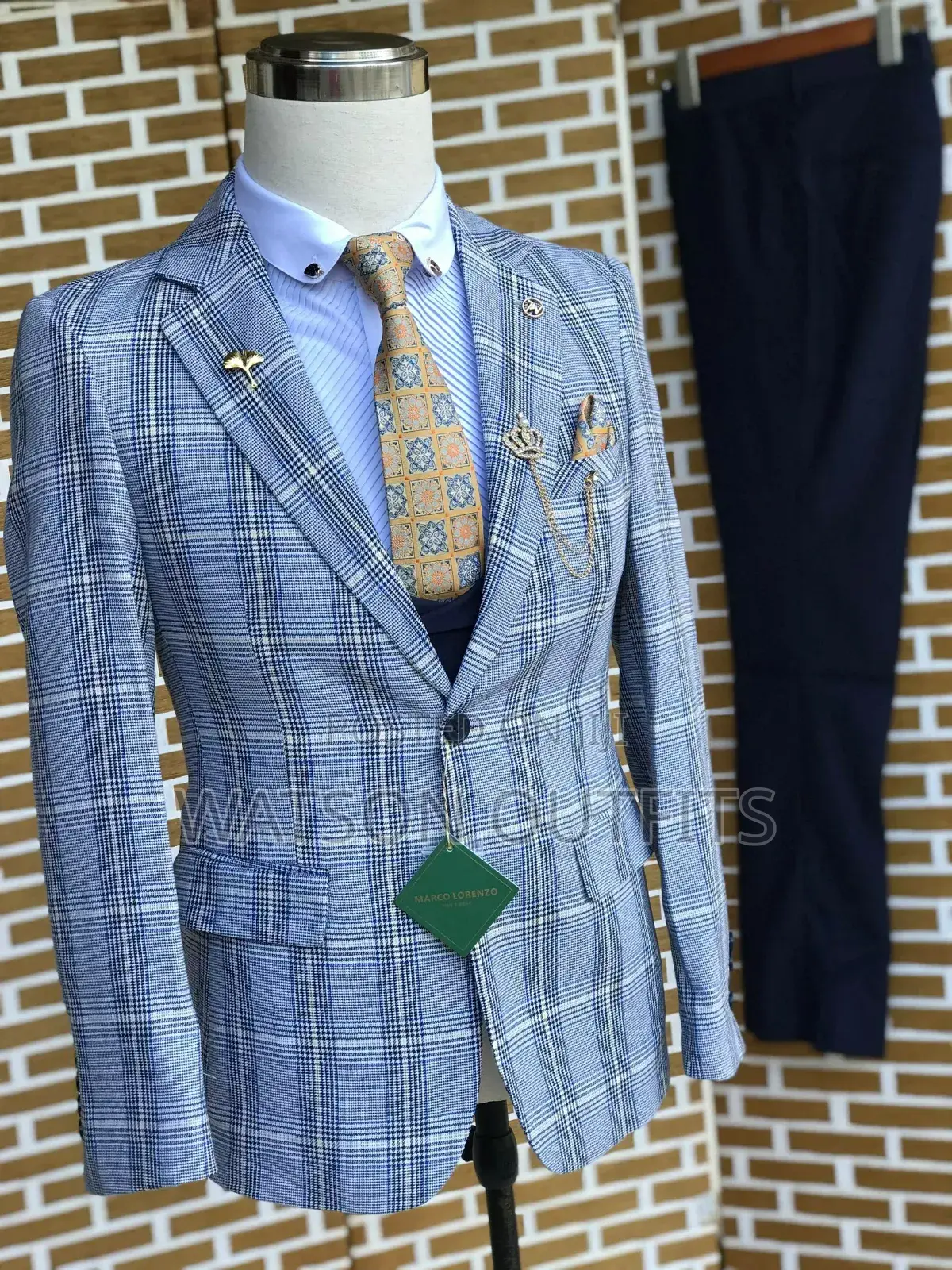 Top Quality Men Suits New Original From Turkey