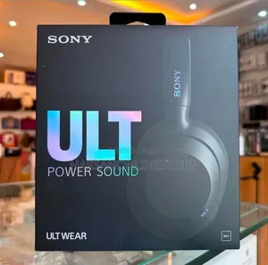 Sony ULT WEAR Wireless Over-Ear Noise-Canceling Headphones