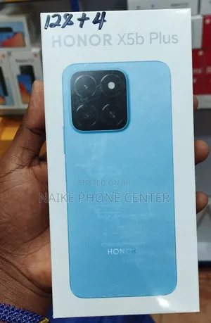New Honor X5b Plus 128 GB Black