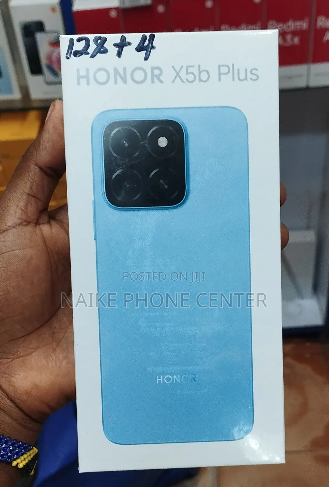 New Honor X5b Plus 128 GB Black
