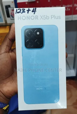 New Honor X5b Plus 128 GB Black