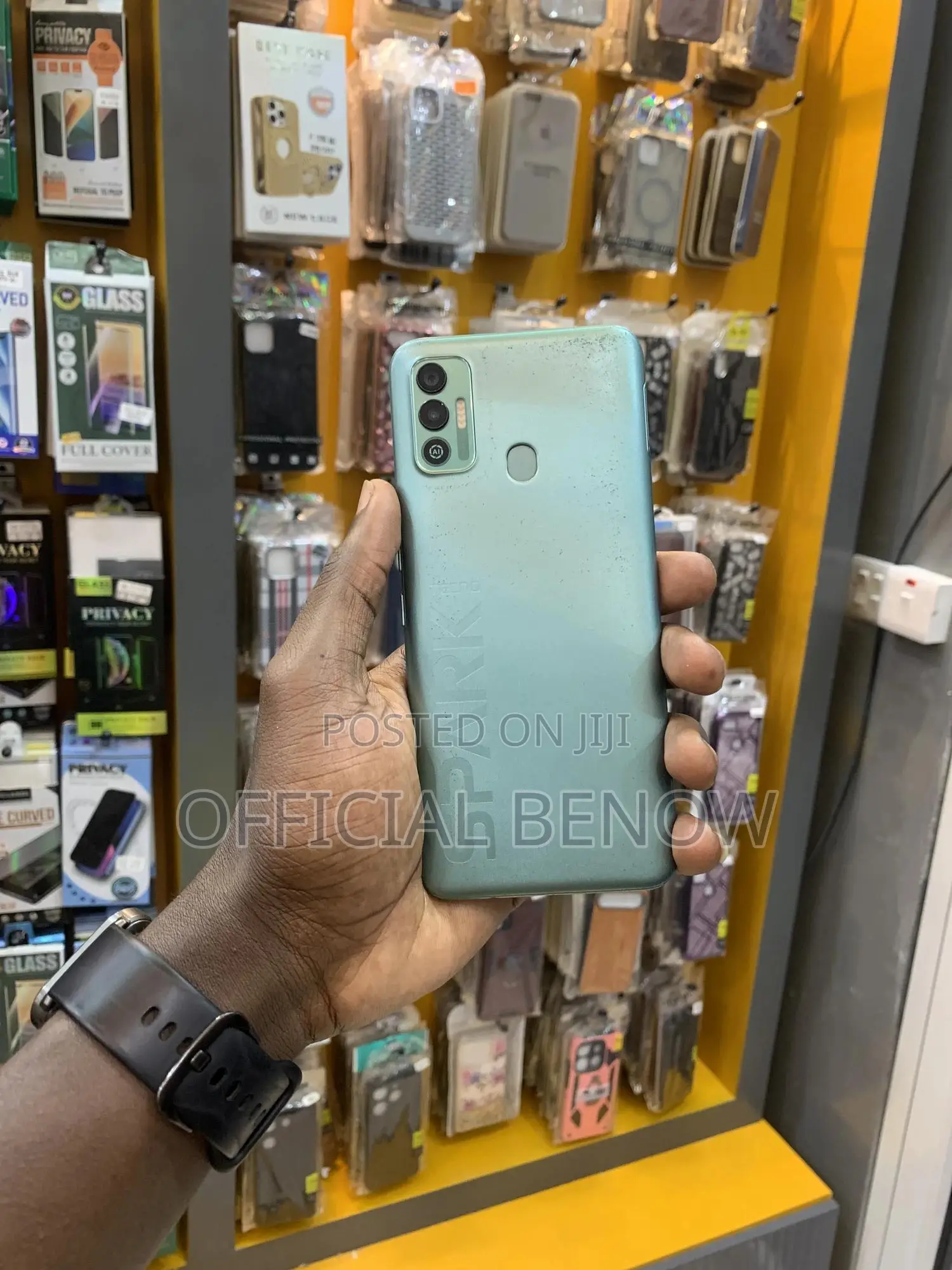 Tecno Spark 7 32 GB Green