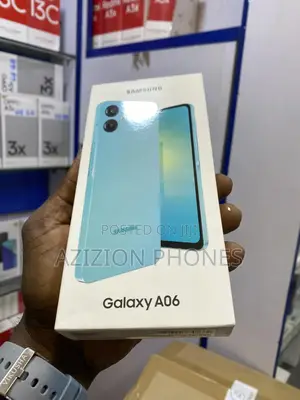 New Samsung Galaxy A06 128 GB Green