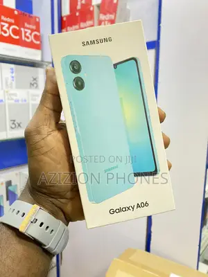 New Samsung Galaxy A06 128 GB Green