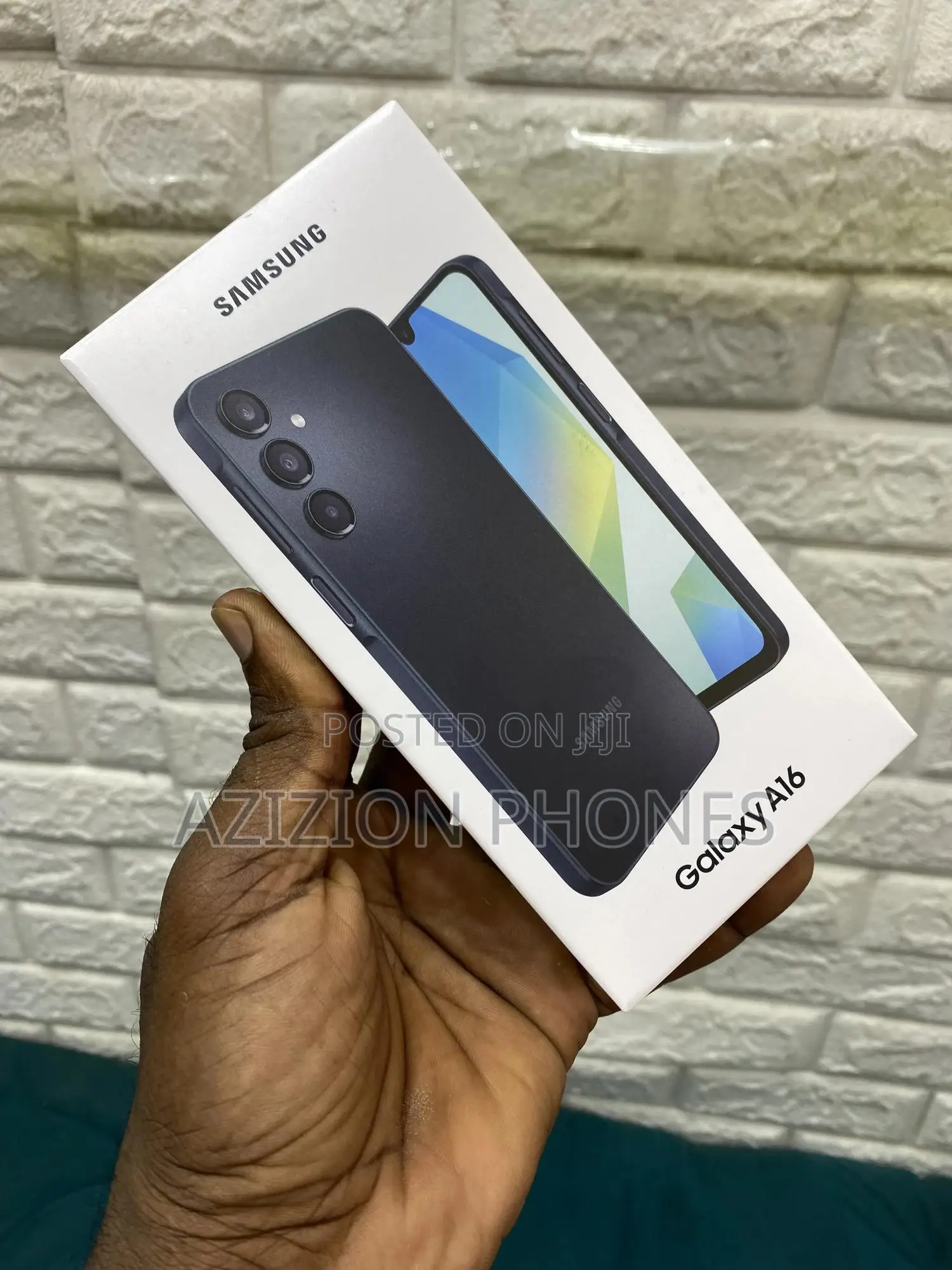 New Samsung Galaxy A16 128 GB Black