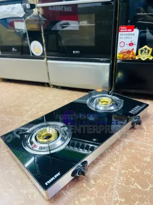 Original Nikai High Quality Gas Cooker With Tempered Glass