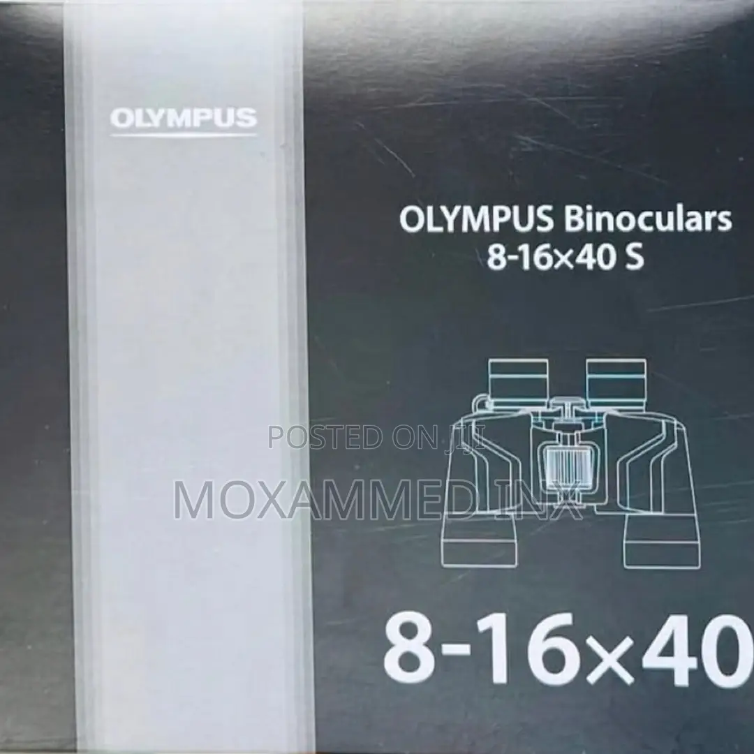 OLYMPUS Binoculars 8-16×40 S