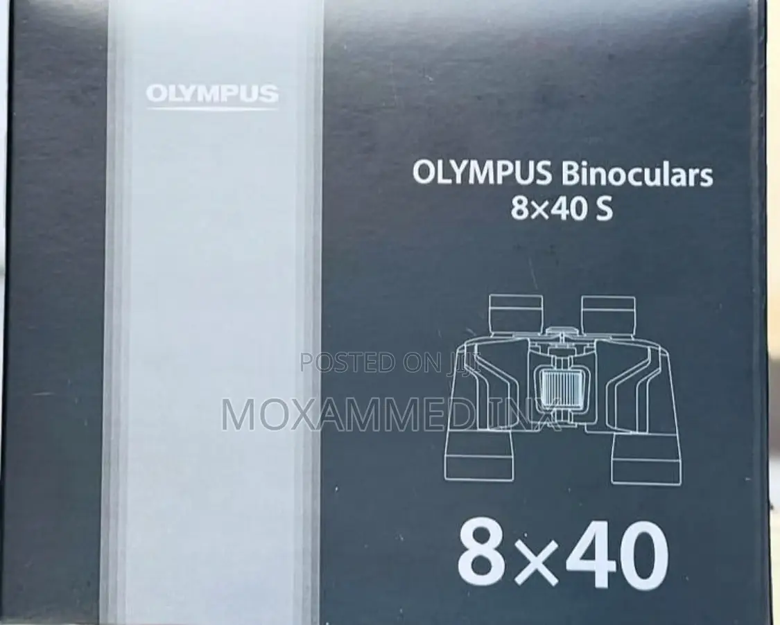 OLYMPUS Binoculars 8x40 S