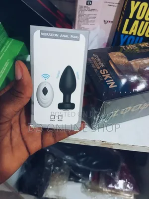 Anal Vibration Plug