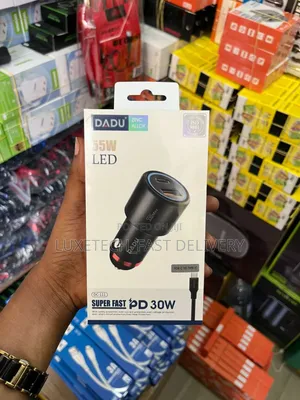 Car Fast Charger Pd 30w