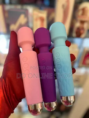 Magic Wand With 20 Vibration Mode.