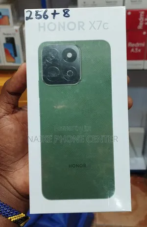 New Honor X7c 256 GB Black