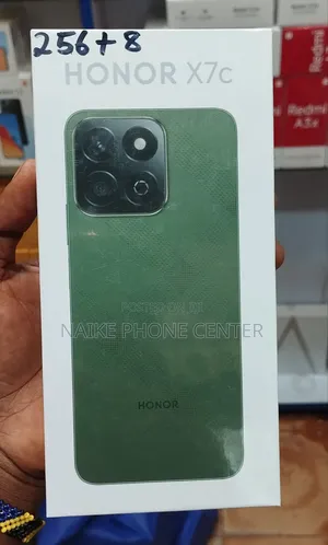 New Honor X7c 256 GB Black