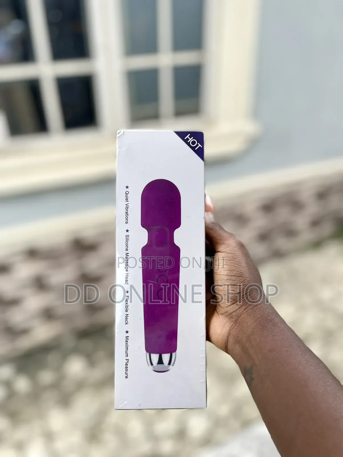 Magic Wand With 20 Vibration Mode.