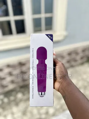Magic Wand With 20 Vibration Mode.