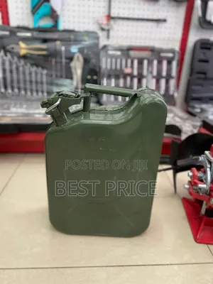 Portable Fuel Tank Can Jerry 10L