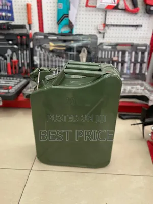Portable Fuel Tank Can Jerry 20L