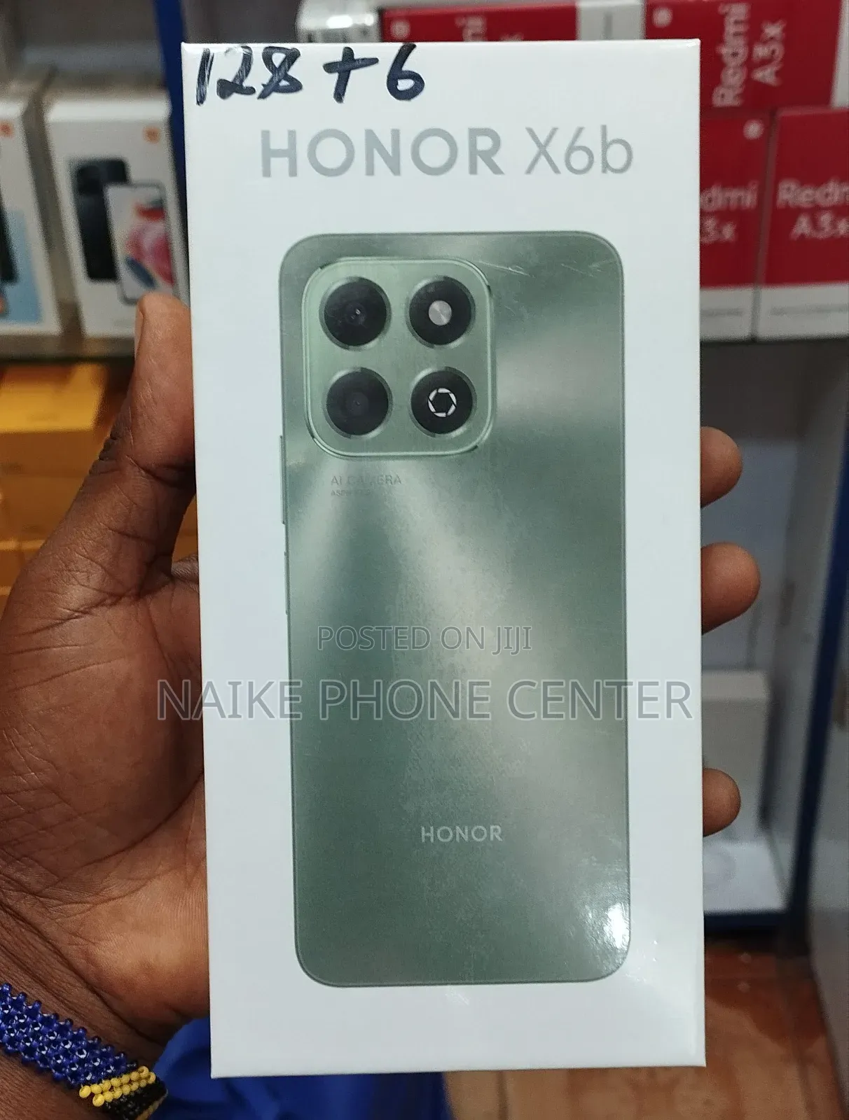 New Honor X6b 128 GB Black