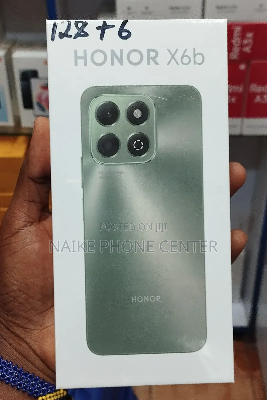 New Honor X6b 128 GB Black