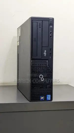Desktop Computer Fujitsu Esprimo D757/E85+ 4GB Intel HDD 32GB