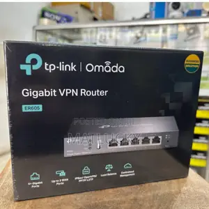 Er605 | Omada Gigabit VPN Router - Tp-Link