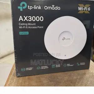 EAP650 | AX3000 Ceiling Mount Wifi 6 Access Point