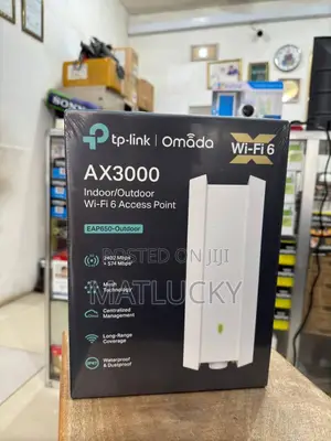 Ax3000 Indoor/Outdoor Wifi 6 Access Point