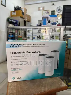 AC1200 Whole Home Mesh Wi-Fi System