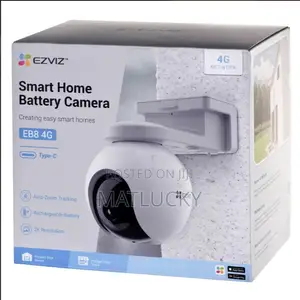 EZVIZ EB8 4G - Pan Tilt 4G Battery Camera