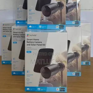 Standalone Smart Home Battery Camera ( EB3 4G Bullet 4MP )