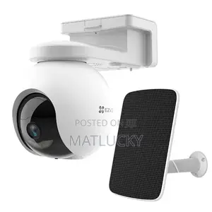 EZVIZ HB8 4MP - Battery-Powered Pan Tilt Wi-Fi Camera