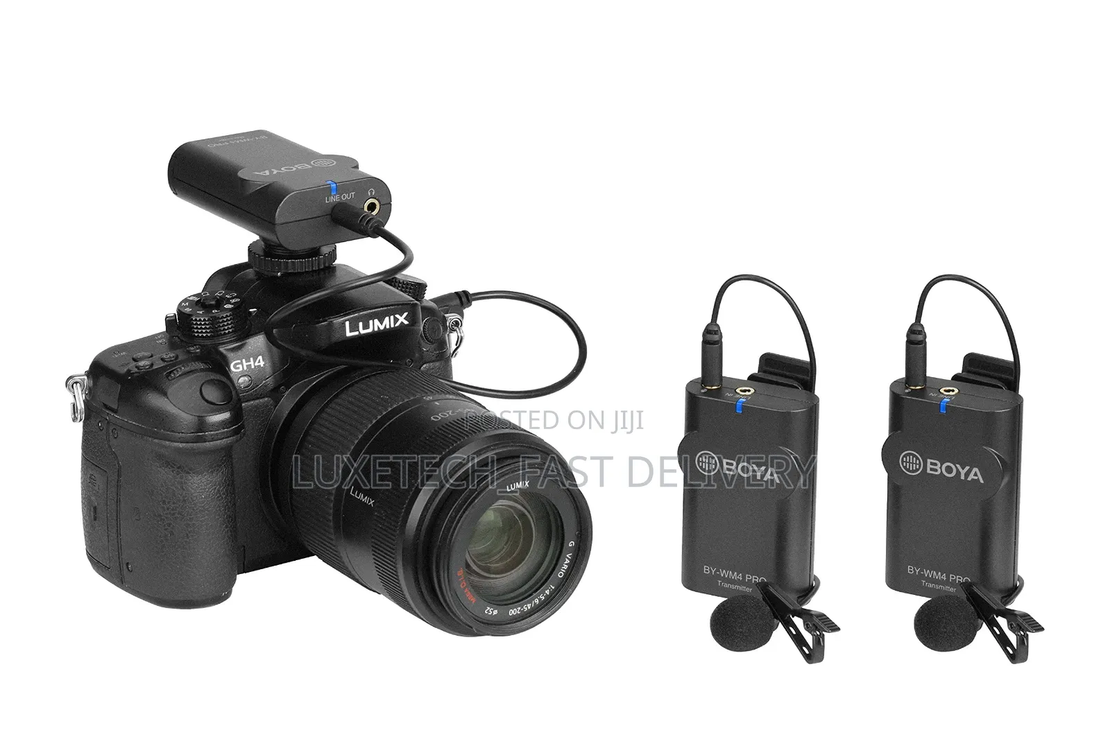 Boya by-Wm4 PRO Wireless Lavalier Microphone