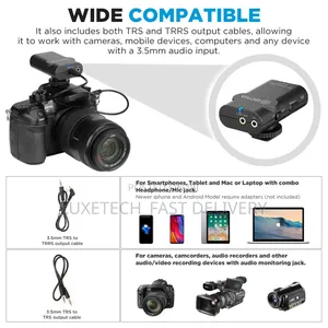 Boya by-Wm4 PRO Wireless Lavalier Microphone