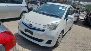 Toyota Ractis 1.5 FWD 2012 White