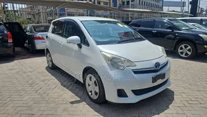 Toyota Ractis 1.5 FWD 2012 White
