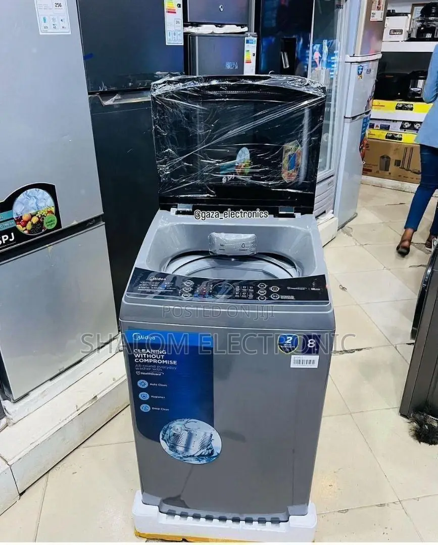 Midea Washing Machine Kg 8.