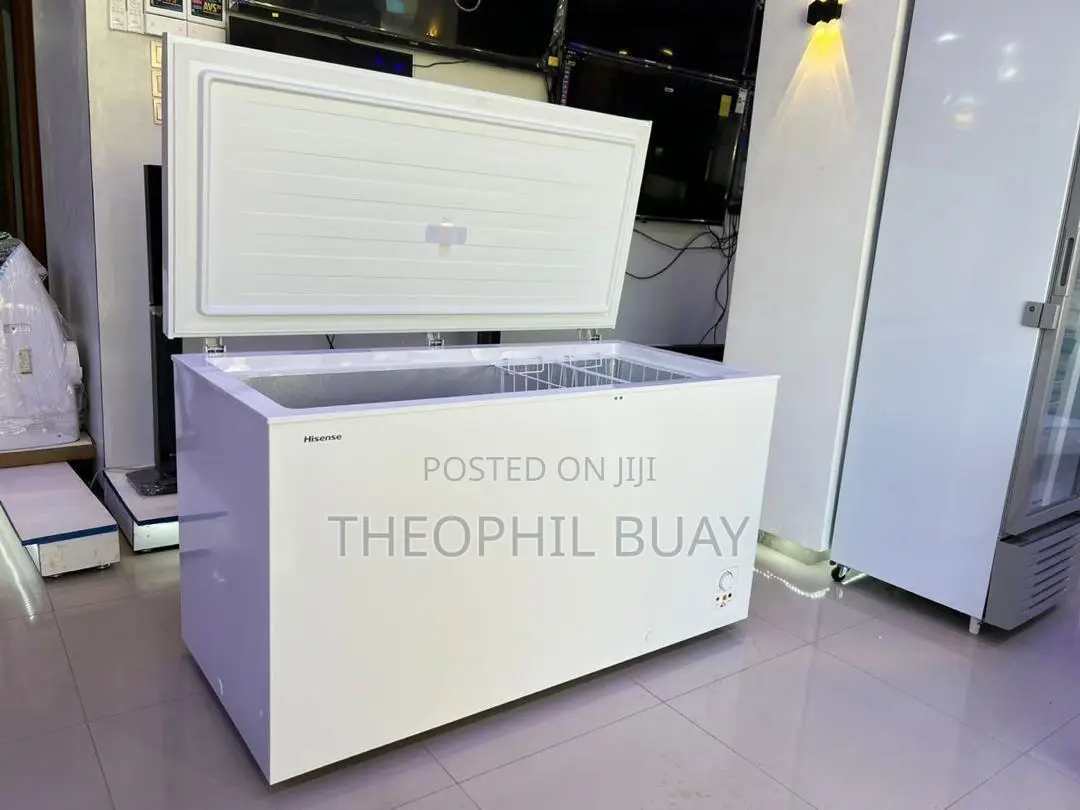 Hisense 420L White Chest Freezer H550CF