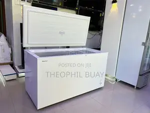Hisense 420L White Chest Freezer H550CF