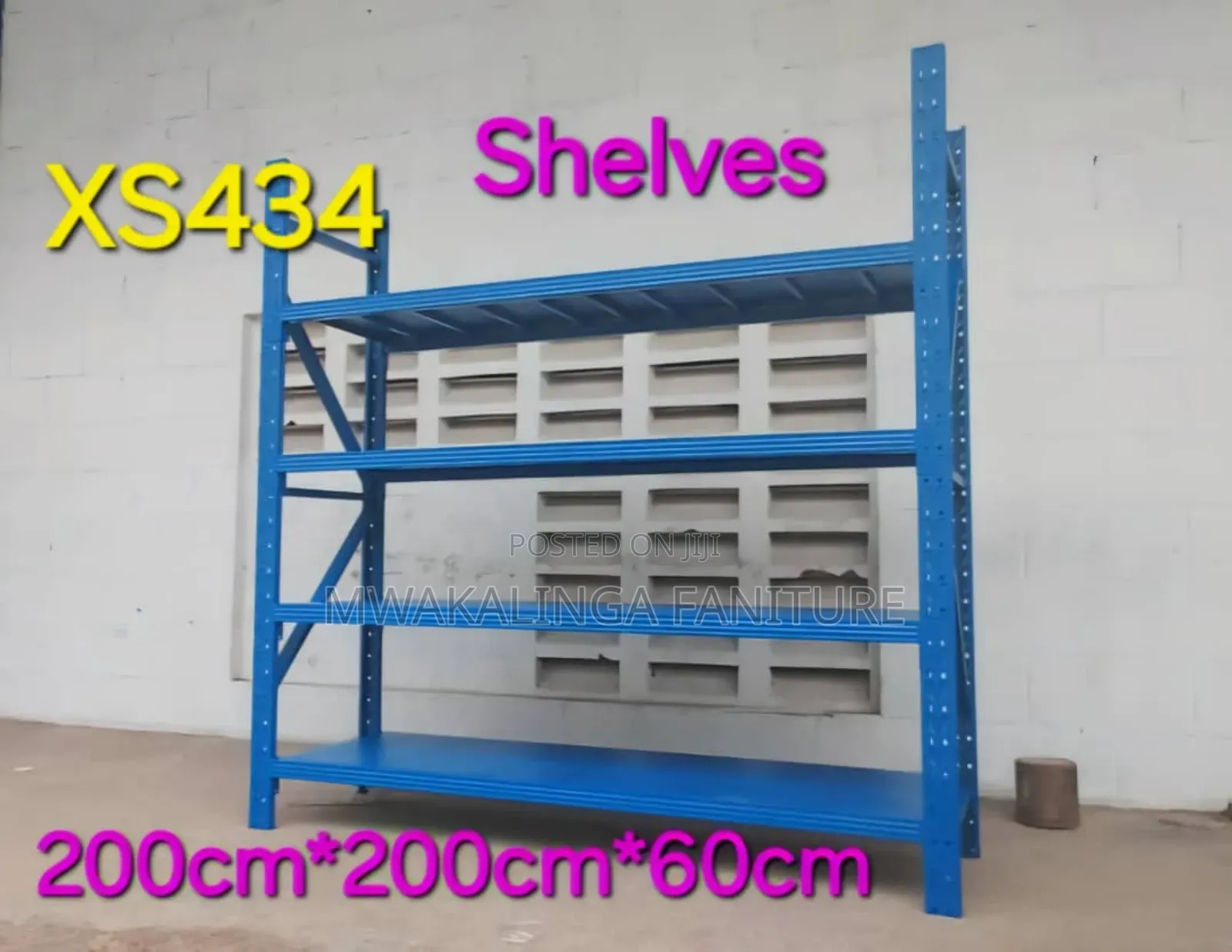 Shop Shelves