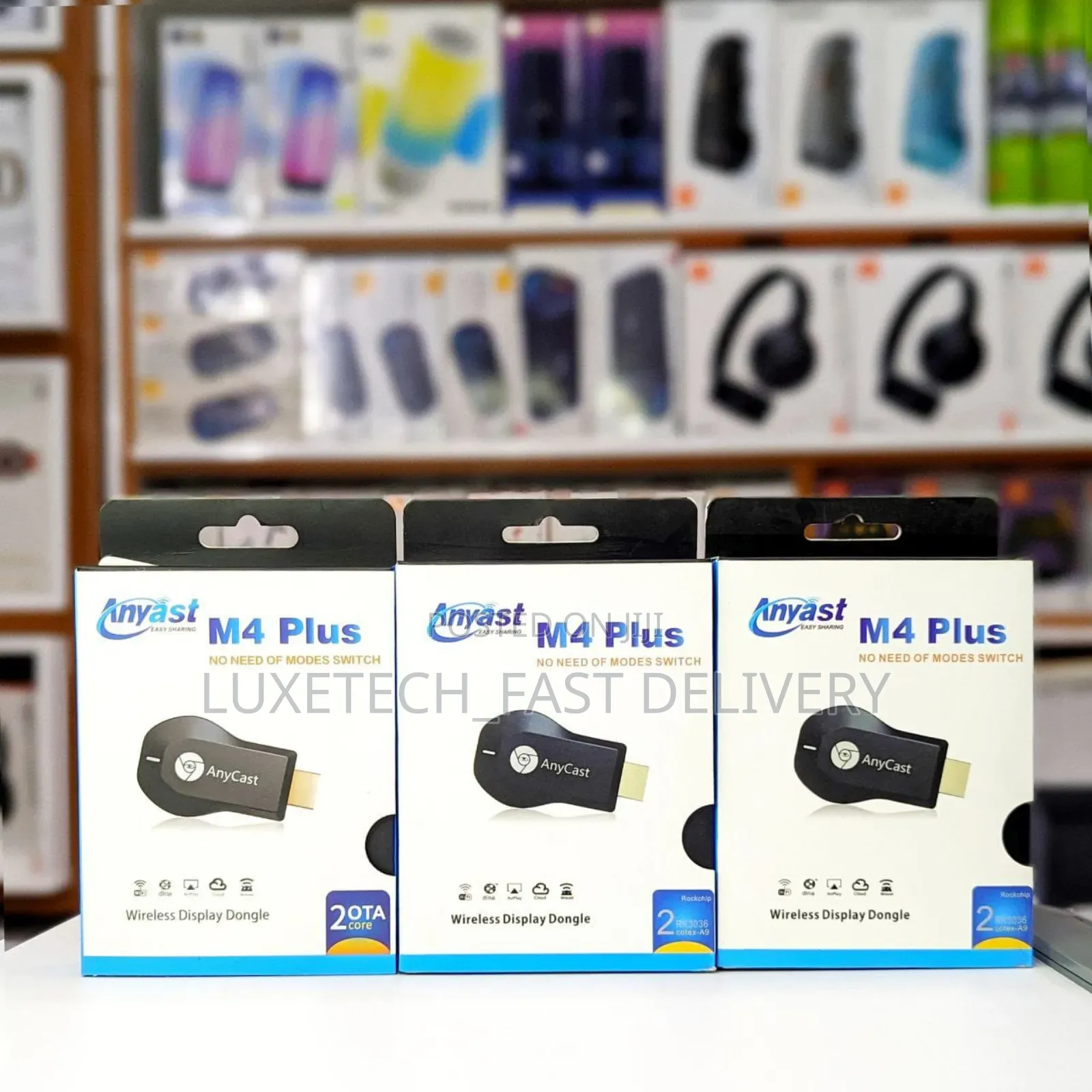 AnyCast M4 Plus HDMI Wireless Display Dongle (1080p)