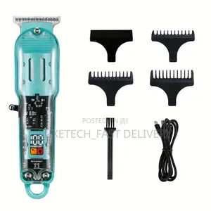 Transparency Hair Clipper and Trimmer