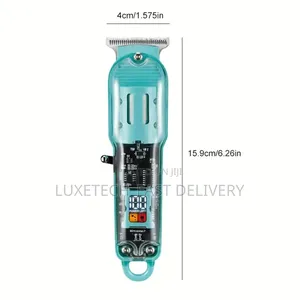 Transparency Hair Clipper and Trimmer