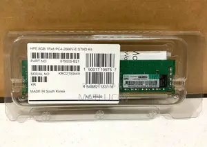 (879505-B21) Hpe 8gb 1rx8 Pc4-2666v-E for Ml30