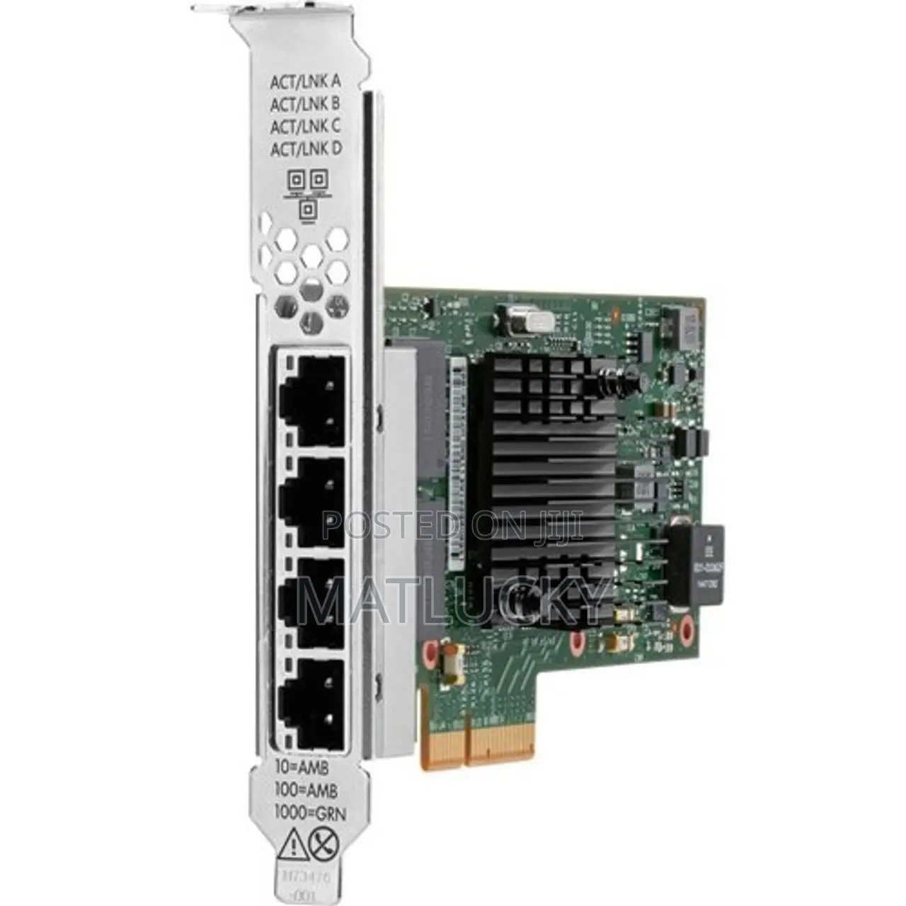 Broadcom Bcm5719 Ethernet 1gb 4‐Port Base‐T Adapter for Hpe