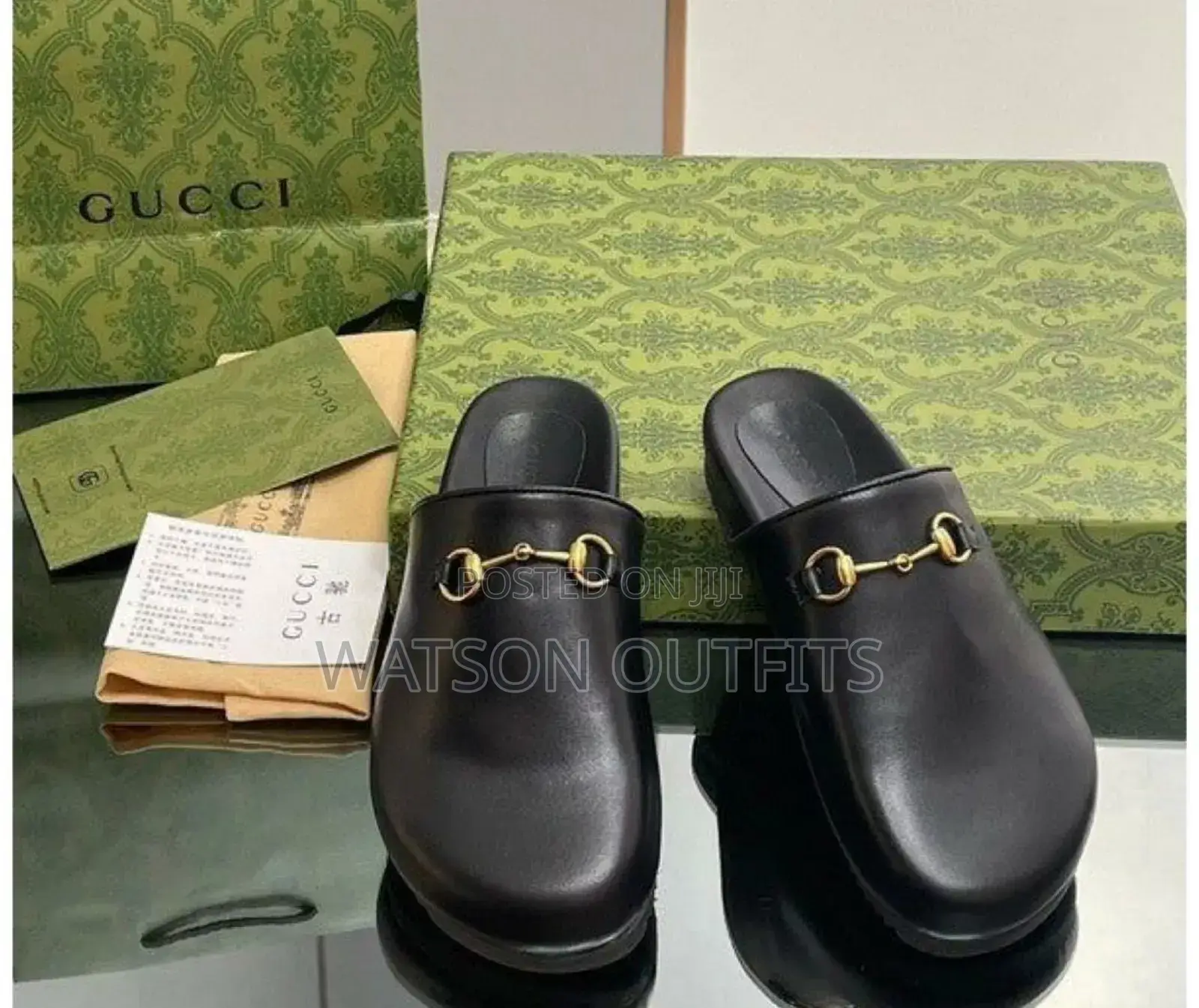 New Gucci Sandals Original